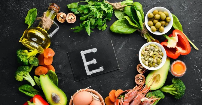 آشنایی با منابع غذایی ویتامین E