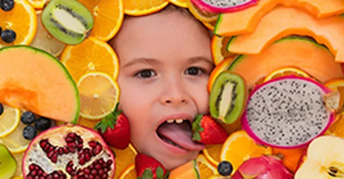 رژیم غذایی و تنقلات سالم برای کودکان