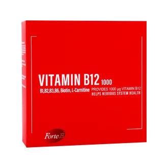 تصویر ویال ویتامین ب12 فورت ای 1000