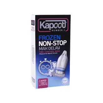 تصویر کاندوم Non Stop Max Delay کاپوت 10 عددی