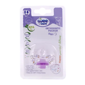 تصویر پستانک ارتودنسی Happy وی کر از بدو تولد کد P115