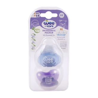 تصویر پستانک دوقلوی قابل استریل در مایکروفر وی کر کد P140