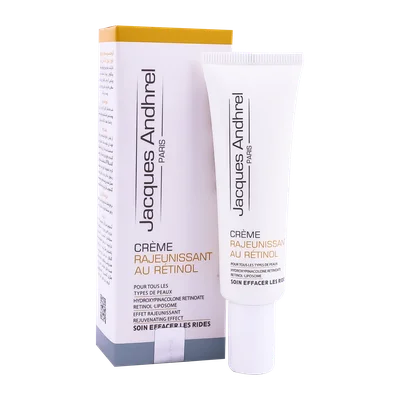 تصویر کرم رتینول ضد چروک ژاک آندرل