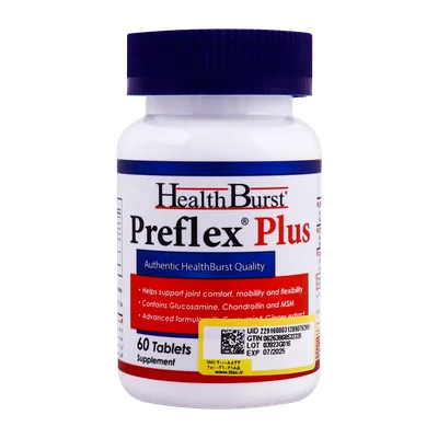 تصویر قرص پریفلکس پلاس هلث برست