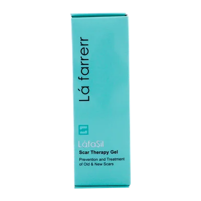 تصویر ژل ترمیم کننده محل زخم لافاسیل لافارر 