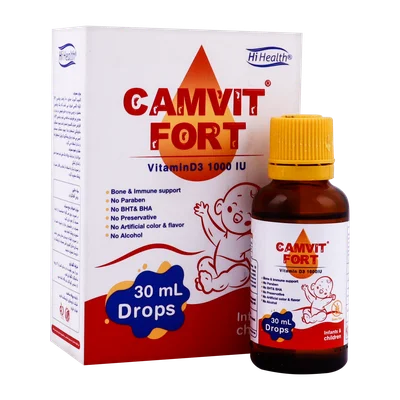 تصویر قطره کامویت فورت های هلث