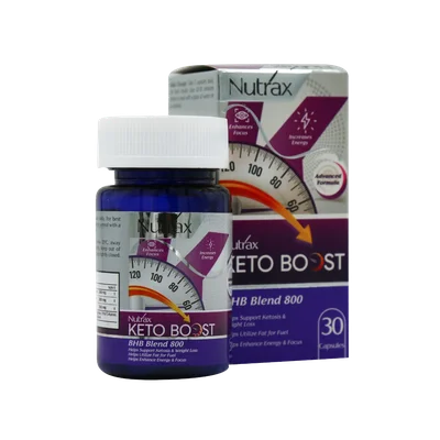 تصویر کپسول کتو بوست نوتراکس