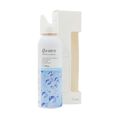 تصویر اسپری آبرسان صورت راکوتن مناسب انواع پوست