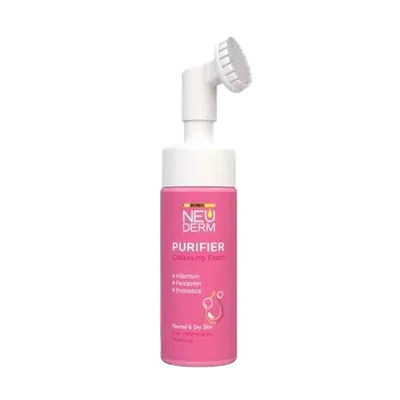 تصویر فوم شستشوی صورت پوست نرمال تا خشک پیوریفایر نئودرم