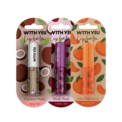 تصویر بالم لب نرم کننده ویت یو