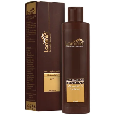 تصویر شامپو تقویت کننده مو ماینوکسیدیل لامینین