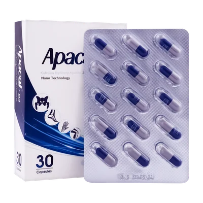 تصویر کپسول آپاکل و ویتامین D3 های هلث