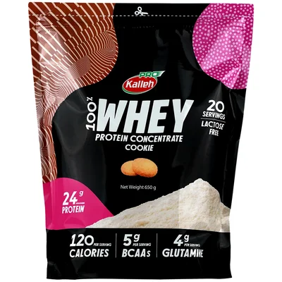 تصویر پودر پروتئین وی کاله 650 گرمی