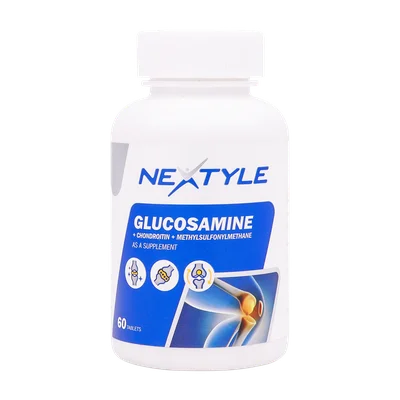 تصویر قرص گلوکزامین نکستایل