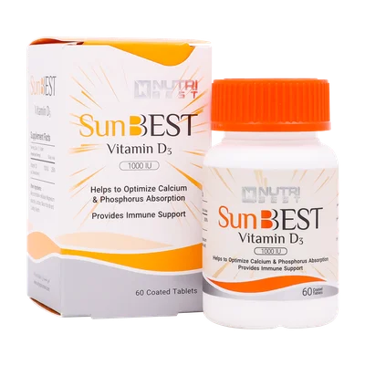 تصویر قرص سان بست 1000 نوتری بست