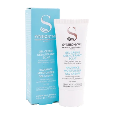 تصویر ژل کرم مرطوب کننده پوست چرب رادیانس سین بیونیم