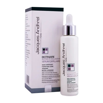 تصویر سرم تقویت کننده مو بیوتین و کلاژن ژاک آندرل