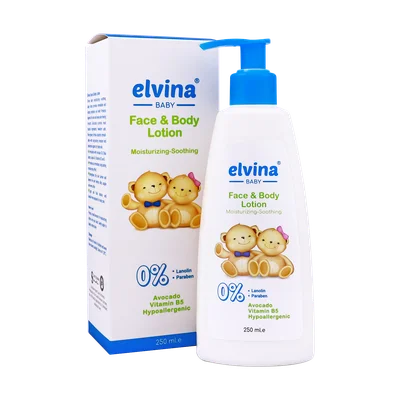 تصویر لوسیون روزانه کودک الوینا