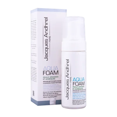 تصویر فوم شستشوی پوست چرب آکوا فوم ژاک آندرل