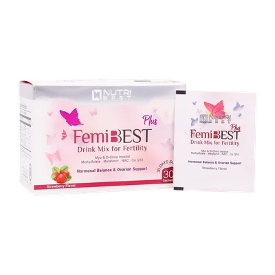 تصویر ساشه فمی بست پلاس نوتری بست