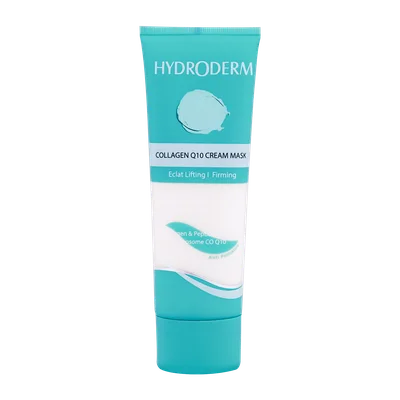 تصویر ماسک کرمی ضد چروک هیدرودرم