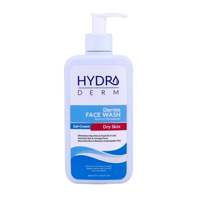 تصویر ژل شستشوی صورت پوست بسیار خشک هیدرودرم