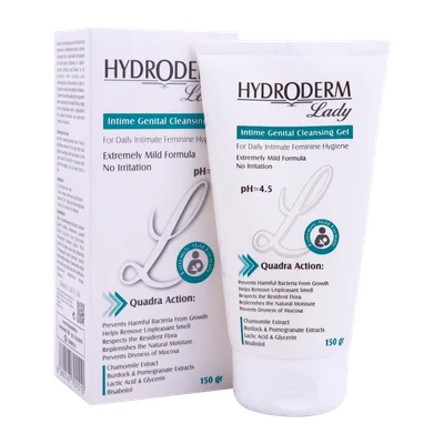 تصویر ژل بهداشتی بانوان هیدرودرم