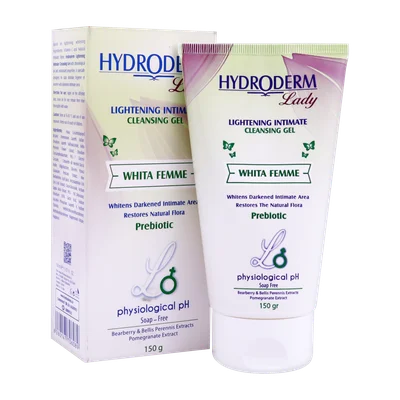 تصویر ژل بهداشتی روشن کننده هیدرودرم بانوان