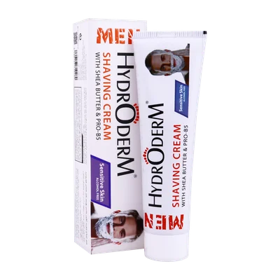 تصویر خمیر اصلاح صورت آقایان پوست حساس هیدرودرم