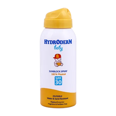 تصویر اسپری ضد آفتاب کودک SPF30 هیدرودرم