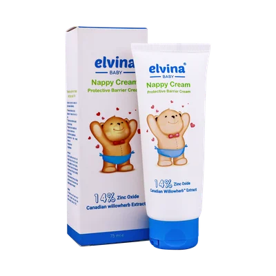 تصویر کرم محافظ پای کودک الوینا