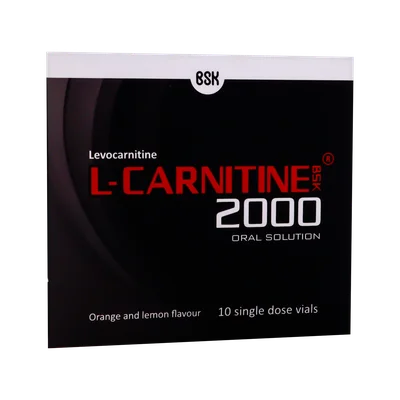 تصویر ویال ال‌ کارنیتین 2000 بی اس کی