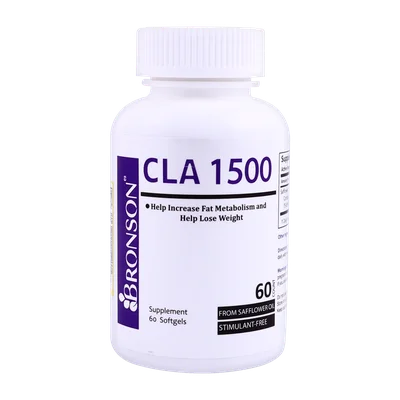 تصویر کپسول سی ال ای 1500 برونسون 60 عددی