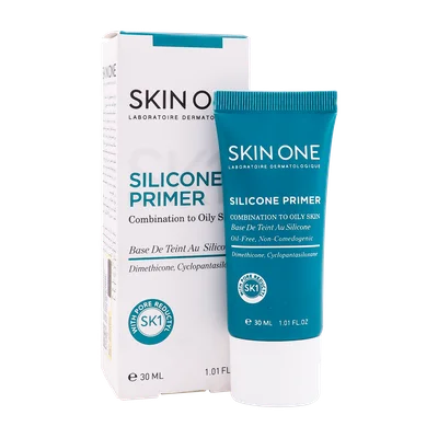 تصویر پرایمر سیلیکونی اسکین وان پوست چرب