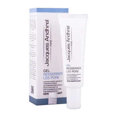 تصویر ژل جمع کننده منافذ پوست ژاک آندرل پاریس