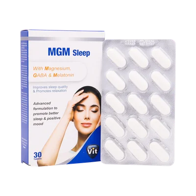 تصویر قرص ام جی ام اسلیپ استار ویت