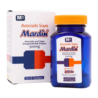 تصویر قرص آووکادو و سویا ماردین ام پلاس