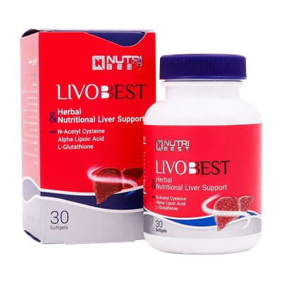 تصویر کپسول لیوو بست نوتری بست