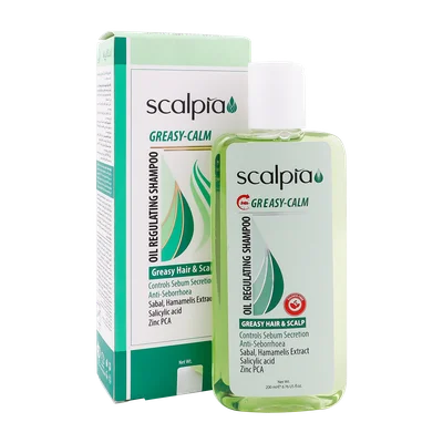 تصویر شامپو روزانه موهای چرب اسکالپیا