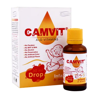 تصویر قطره کامویت های هلث