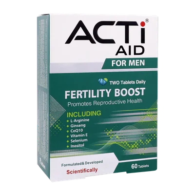 تصویر قرص اکتی اید آقایان ابیان دارو