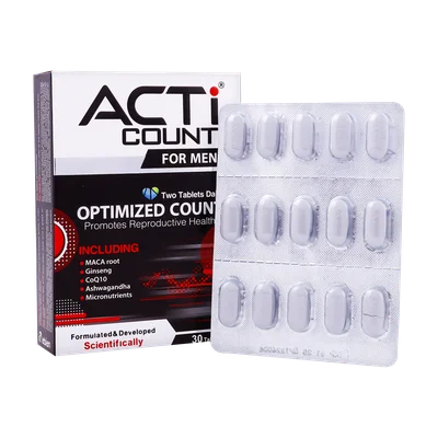 تصویر قرص اکتی کانت ابیان دارو