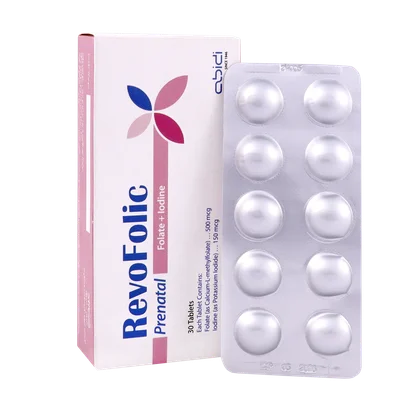 تصویر قرص روفولیک پریناتال عبیدی