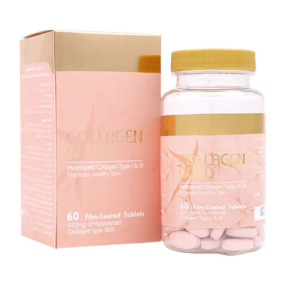 تصویر قرص کلاژن گلد آدریان