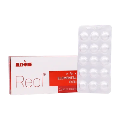 تصویر قرص رئول آهن المنتال آلتون