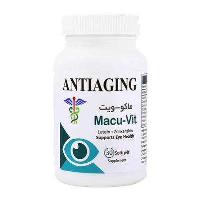 تصویر کپسول ماکوویت آنتی ایجینگ