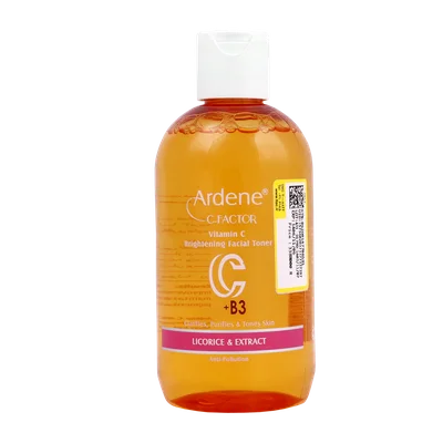 تصویر تونر ویتامین سی پاک کننده صورت آردن