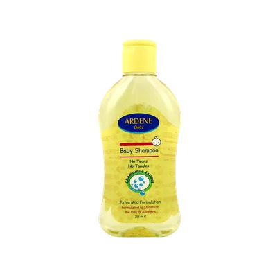 تصویر شامپو بچه بابونه آردن بیبی 