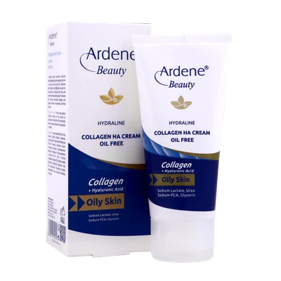 تصویر کرم مرطوب کننده اچ آ فاقد چربی آردن پوست چرب 50 گرمی