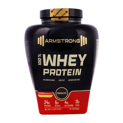 تصویر پودر پروتئین وی کاکائویی آرمسترانگ 1800 گرمی